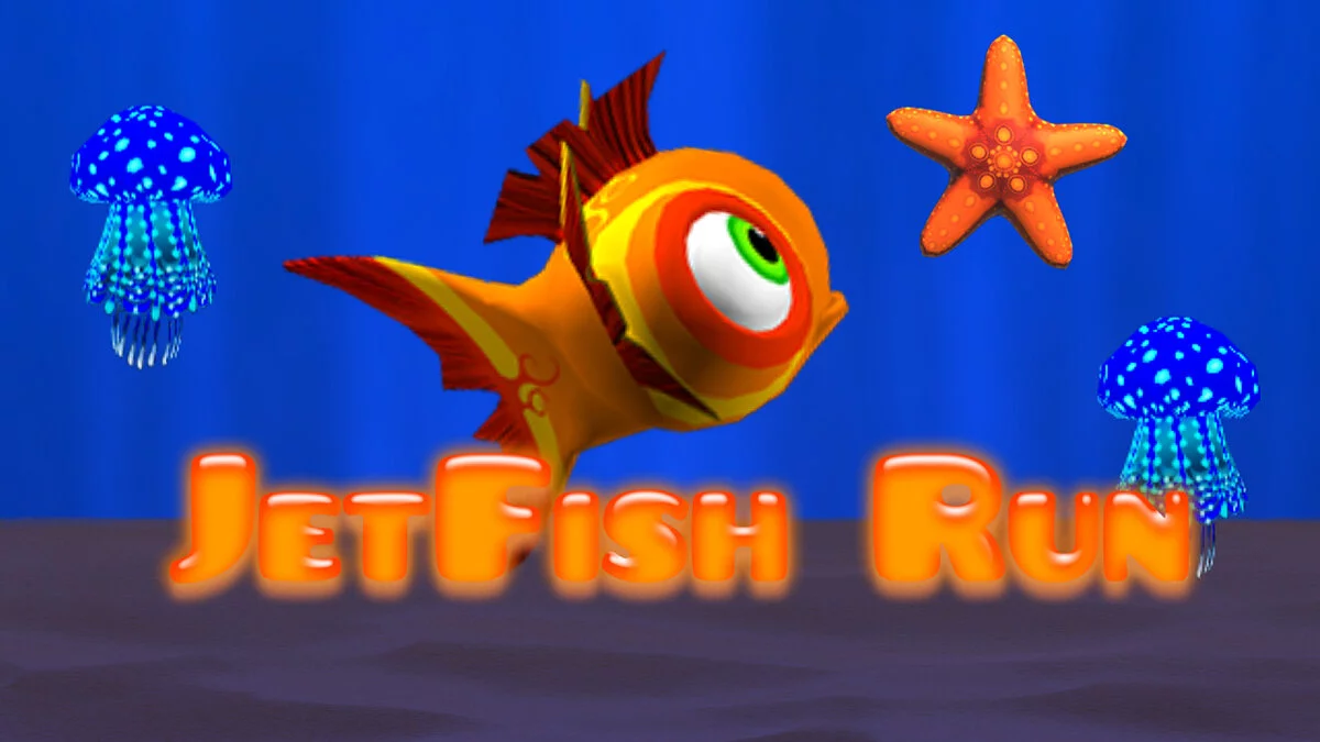 Скриншоты из JetFish Run / Картинка 7