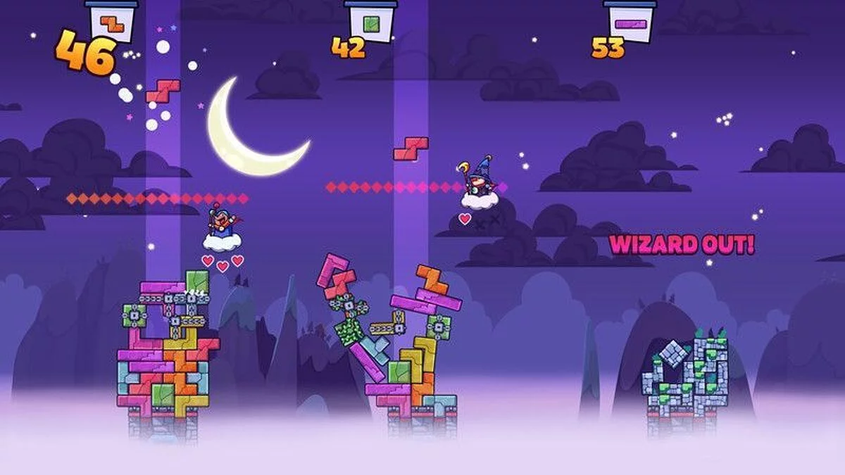 Скриншоты из Tricky Towers / Картинка 11