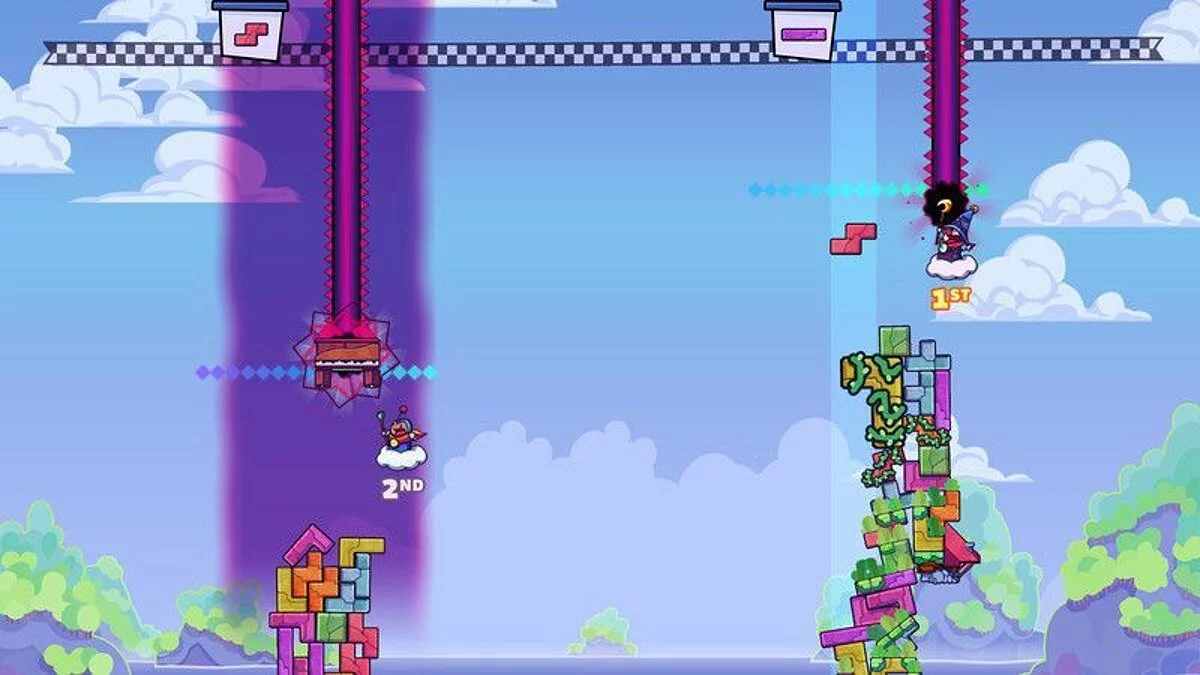 Скриншоты из Tricky Towers / Картинка 13