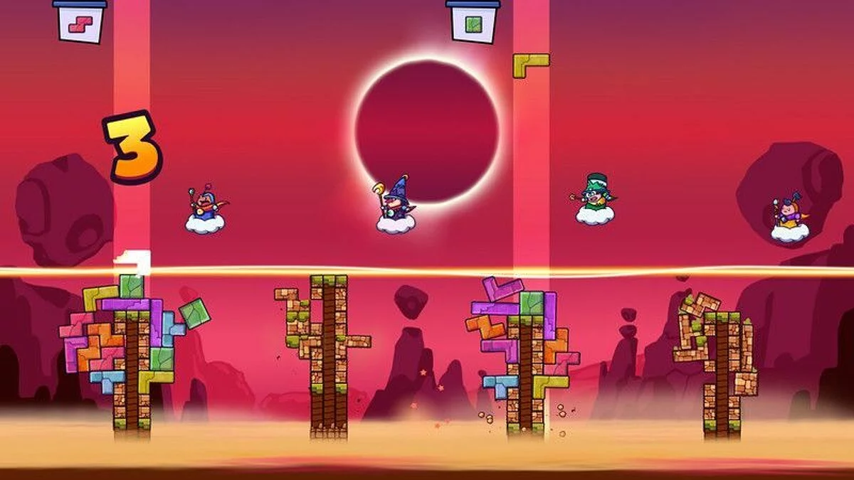 Скриншоты из Tricky Towers / Картинка 15