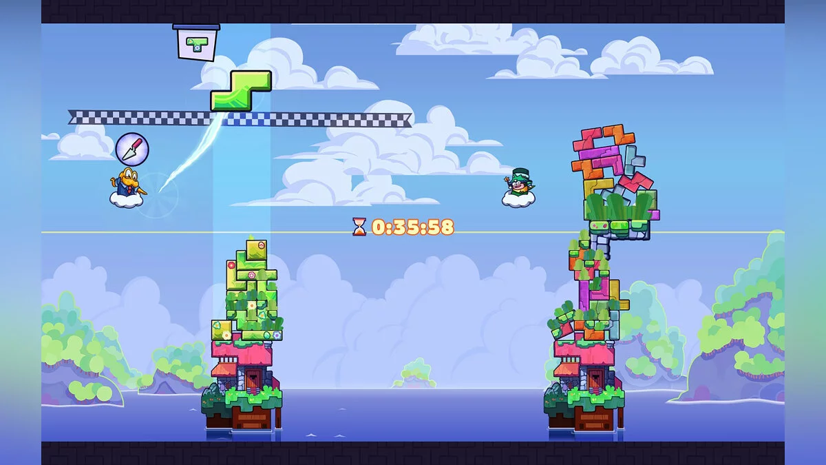 Скриншоты из Tricky Towers / Картинка 20