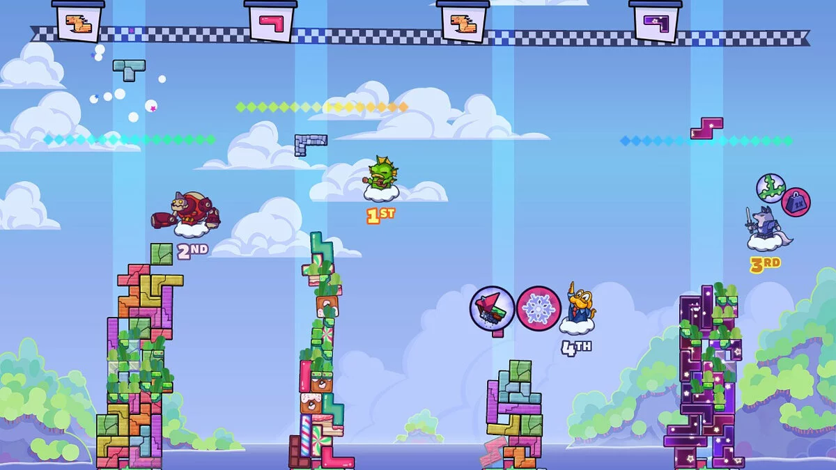 Скриншоты из Tricky Towers / Картинка 22