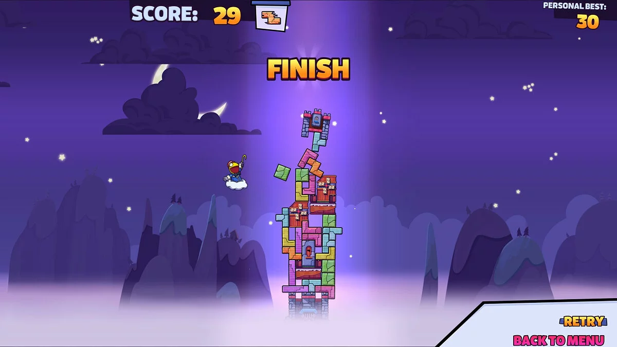 Скриншоты из Tricky Towers / Картинка 23