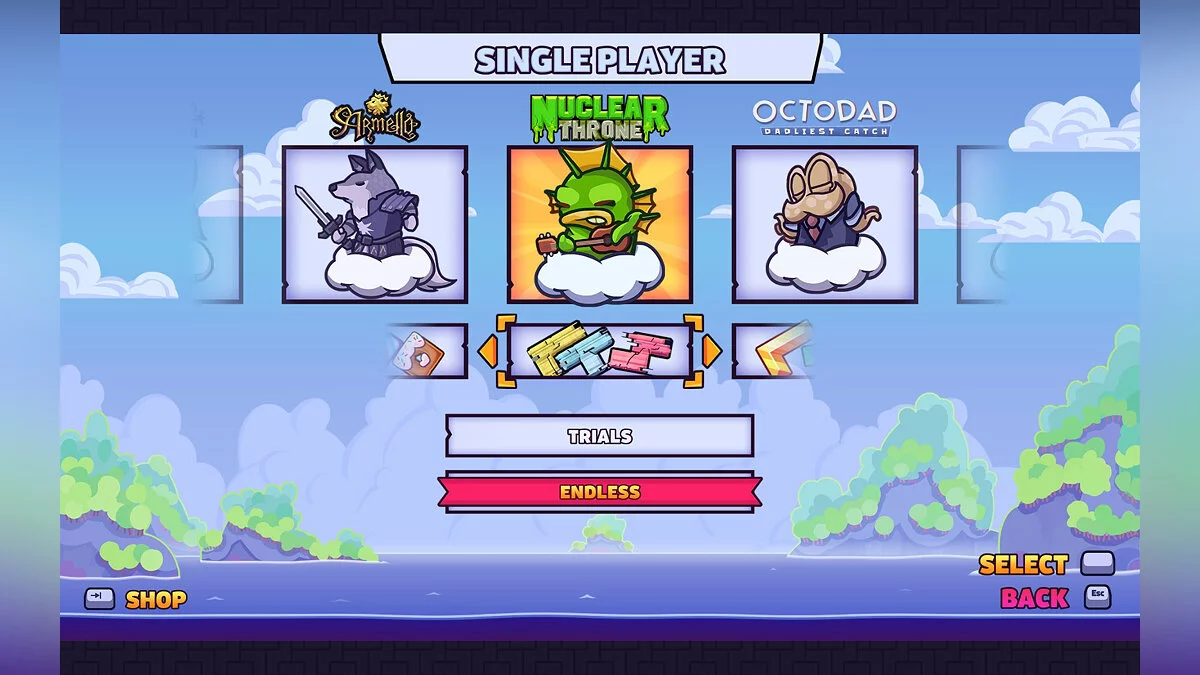 Скриншоты из Tricky Towers / Картинка 25