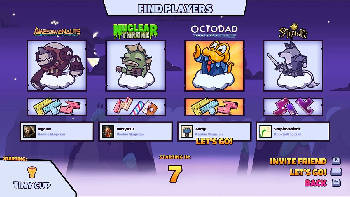 Скриншоты из Tricky Towers / Картинка 29