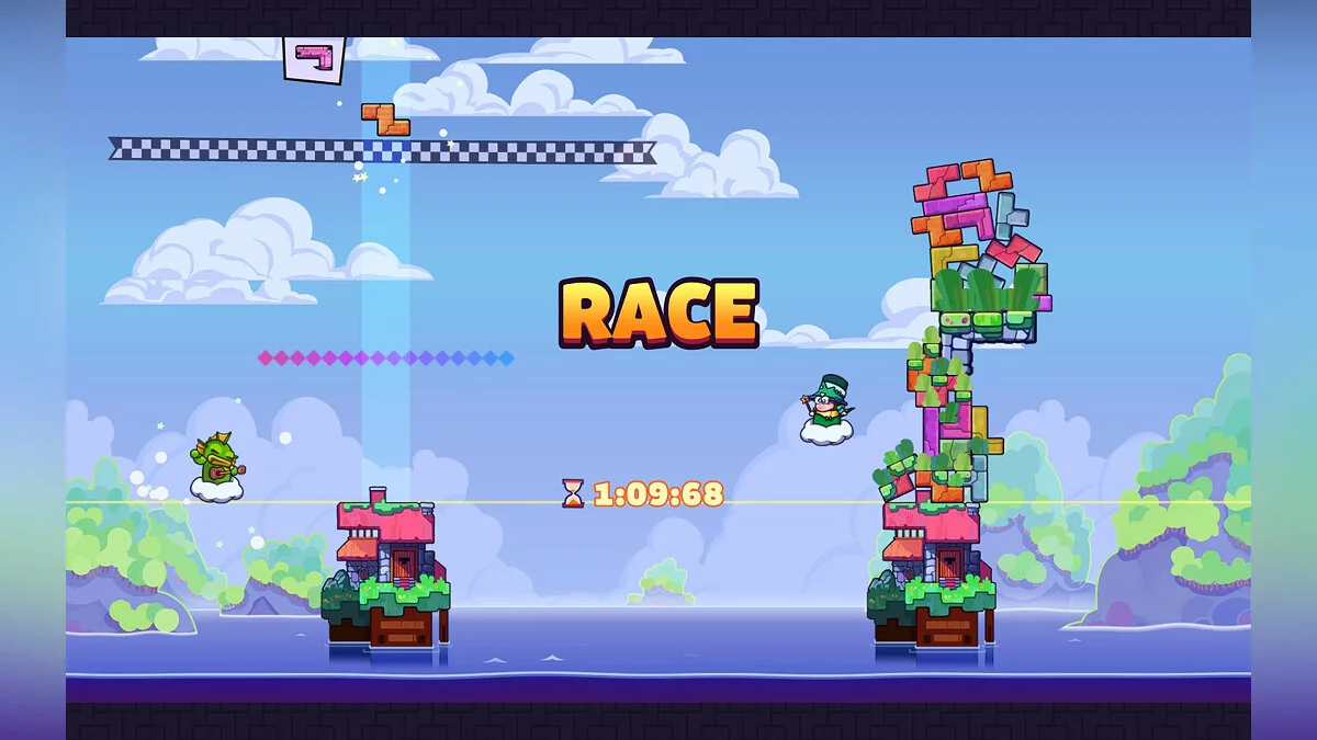 Скриншоты из Tricky Towers / Картинка 30
