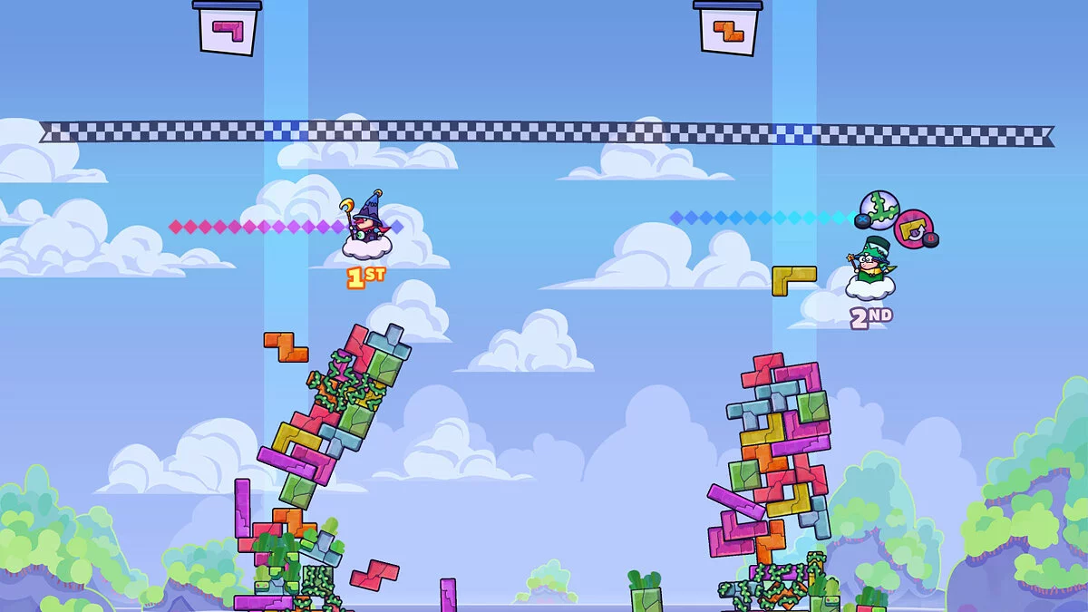 Скриншоты из Tricky Towers / Картинка 31