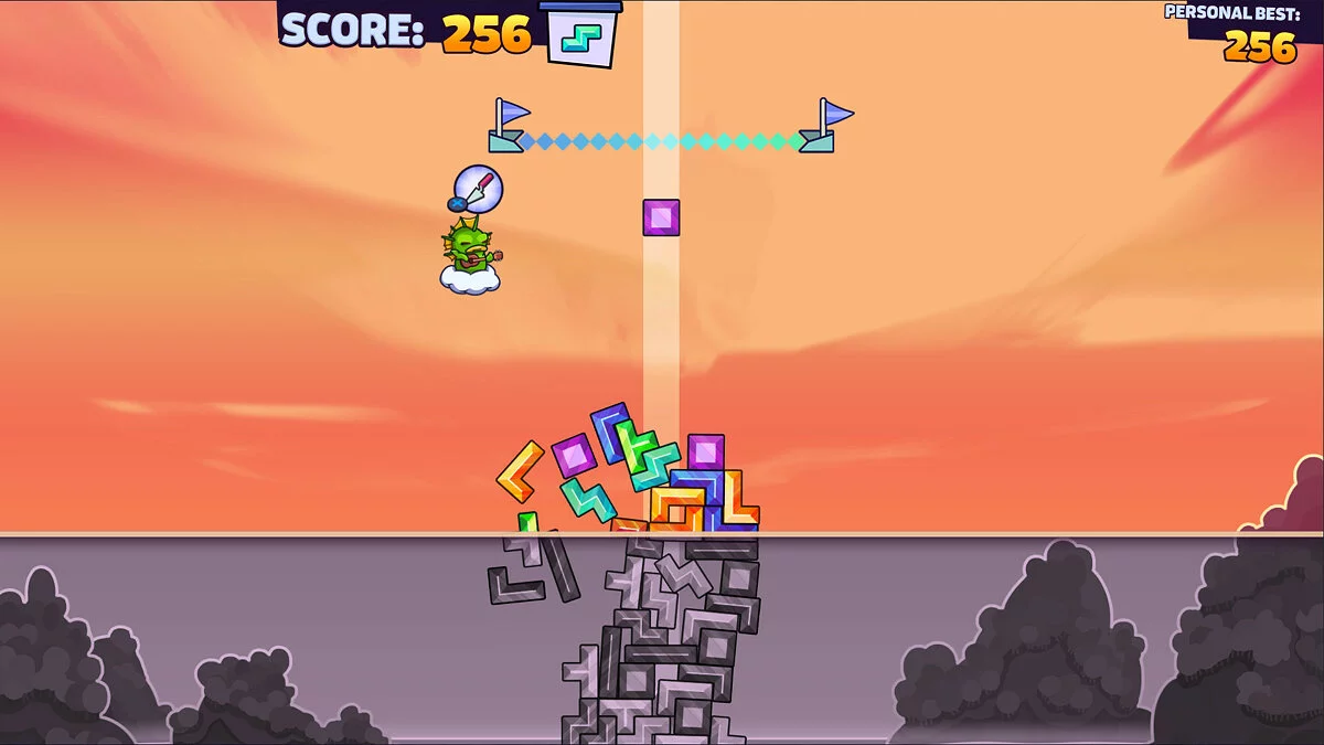 Скриншоты из Tricky Towers / Картинка 32