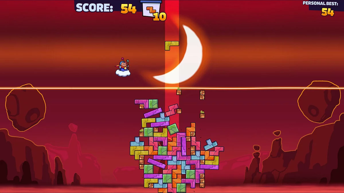 Скриншоты из Tricky Towers / Картинка 37
