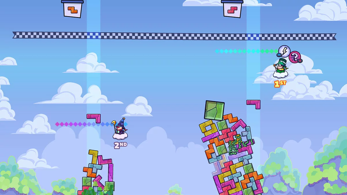 Скриншоты из Tricky Towers / Картинка 38