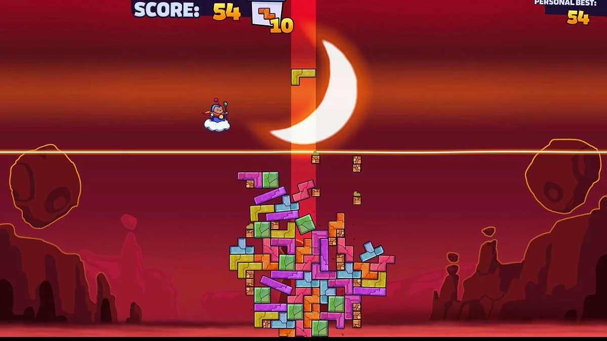 Скриншоты из Tricky Towers / Картинка 39