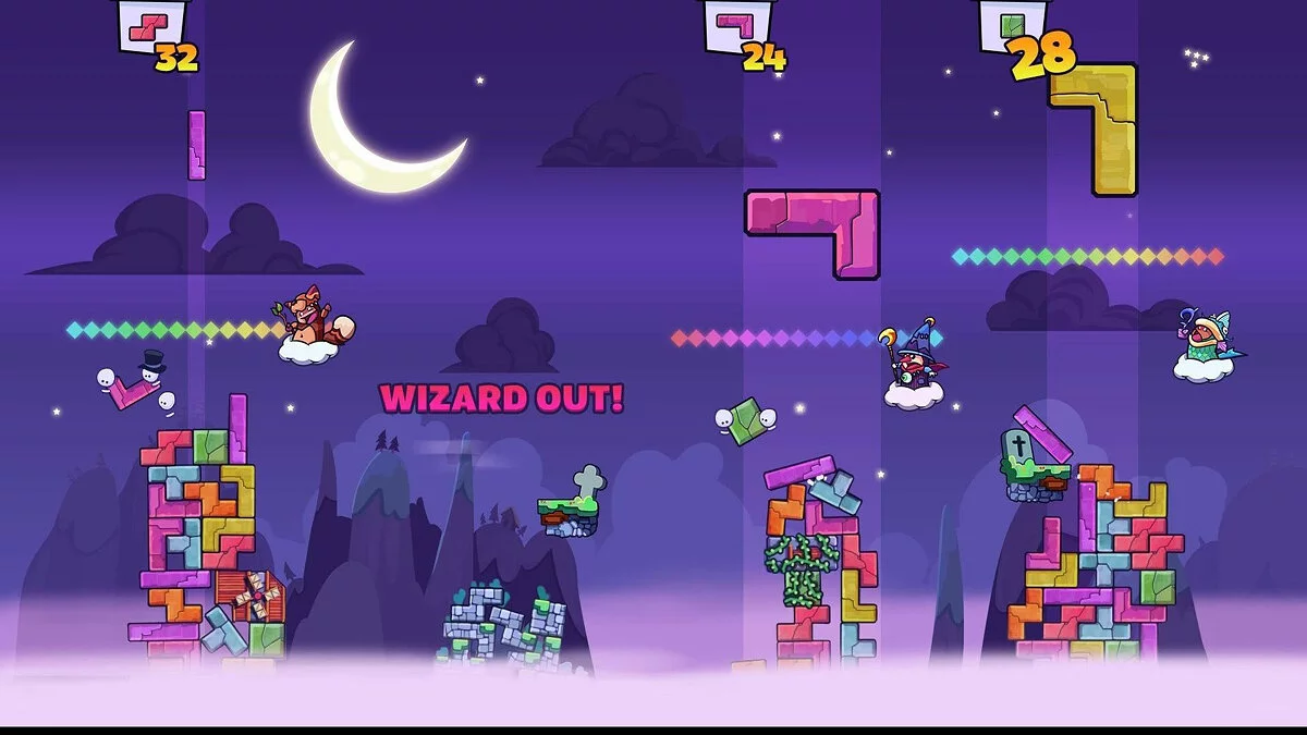 Скриншоты из Tricky Towers / Картинка 41