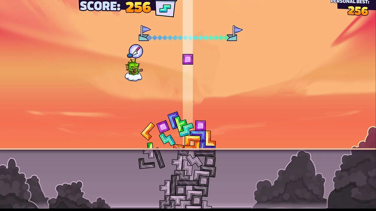 Скриншоты из Tricky Towers / Картинка 42