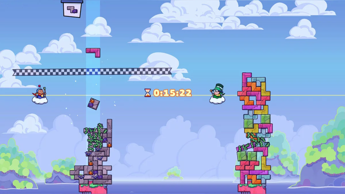Скриншоты из Tricky Towers / Картинка 45