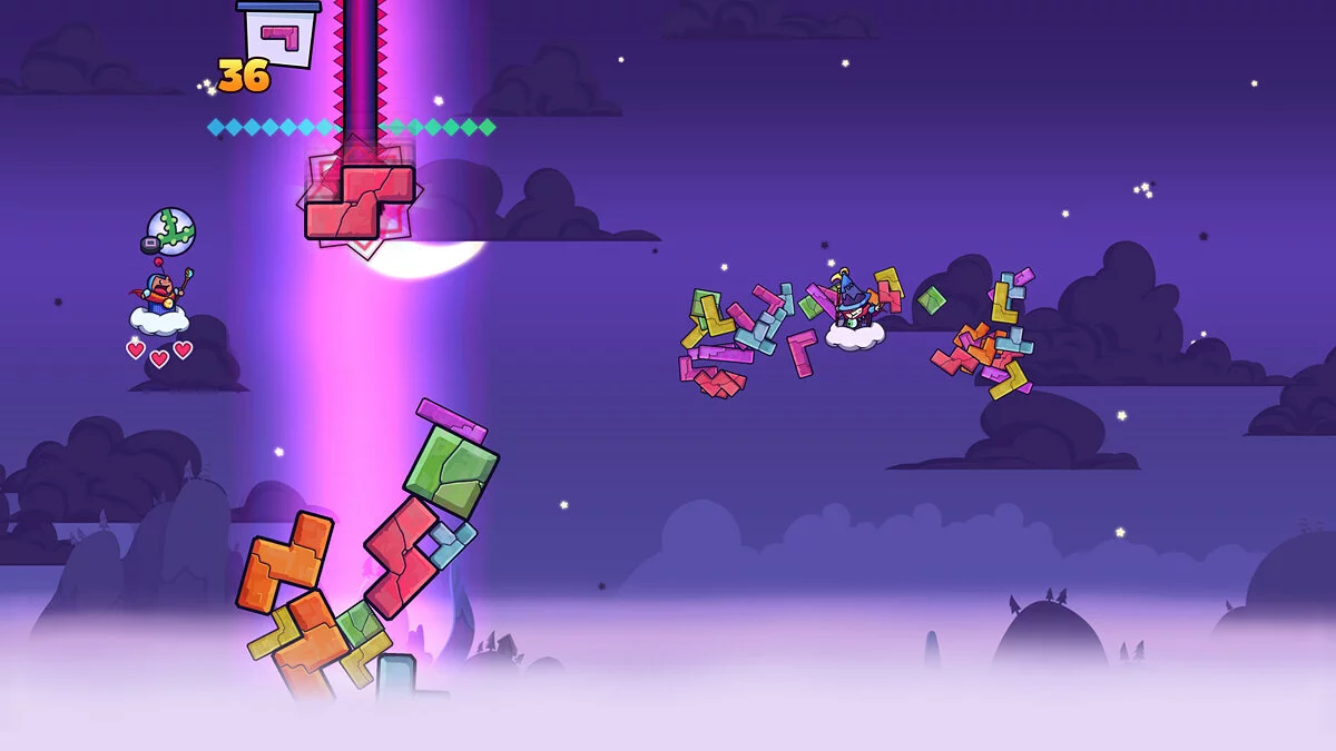 Скриншоты из Tricky Towers / Картинка 46