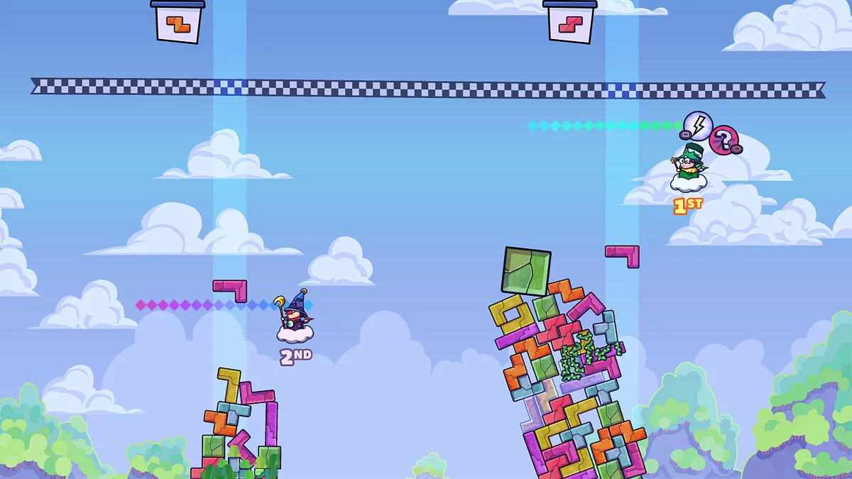 Скриншоты из Tricky Towers / Картинка 49