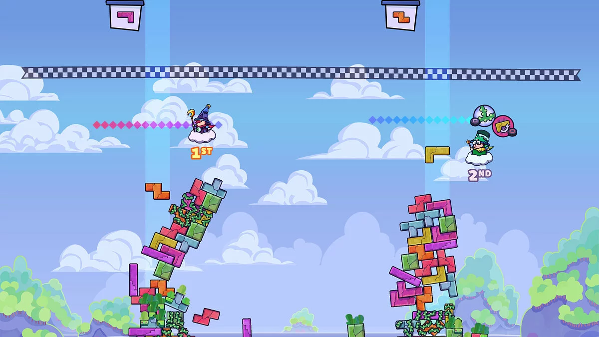 Скриншоты из Tricky Towers / Картинка 50