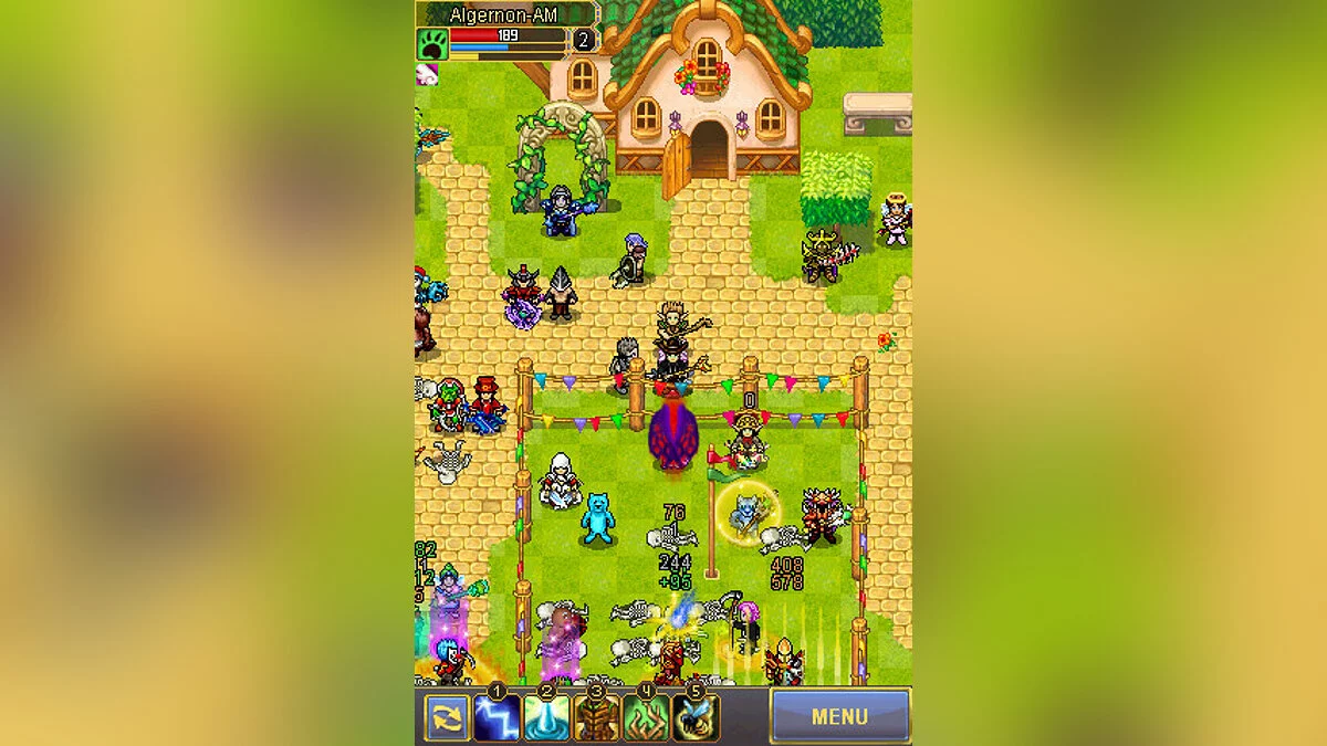 Скриншоты из Warspear Online / Картинка 20