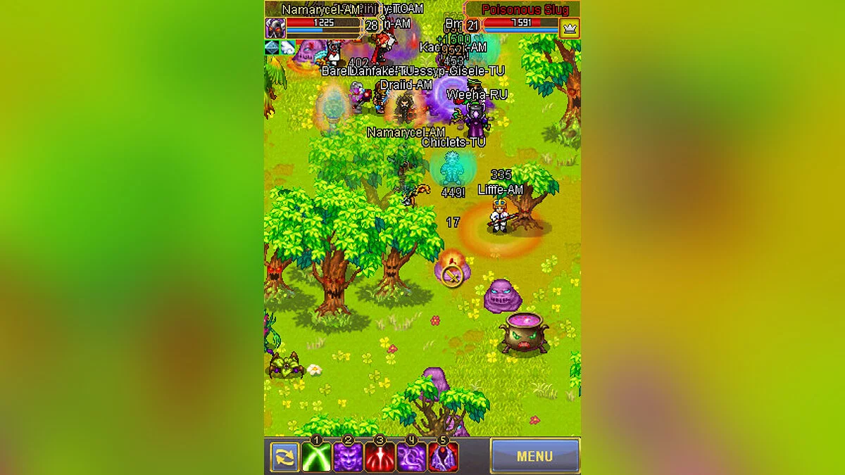 Скриншоты из Warspear Online / Картинка 23