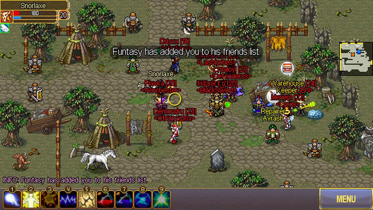 Скриншоты из Warspear Online / Картинка 26