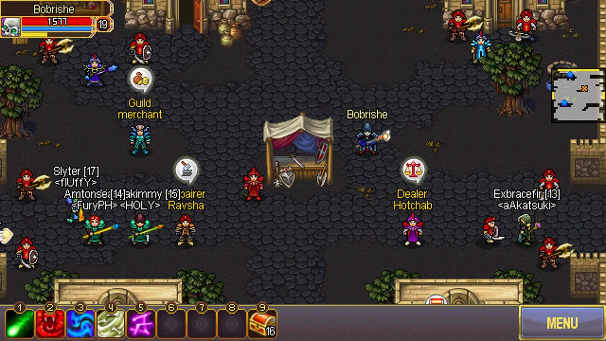 Скриншоты из Warspear Online / Картинка 27