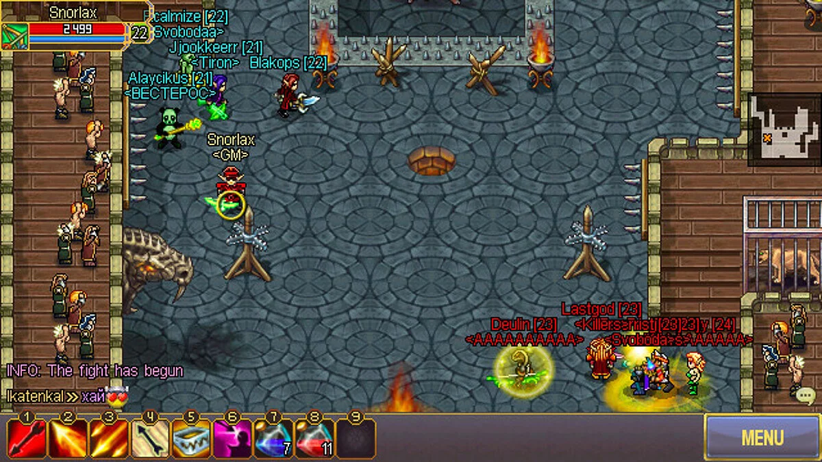 Скриншоты из Warspear Online / Картинка 28