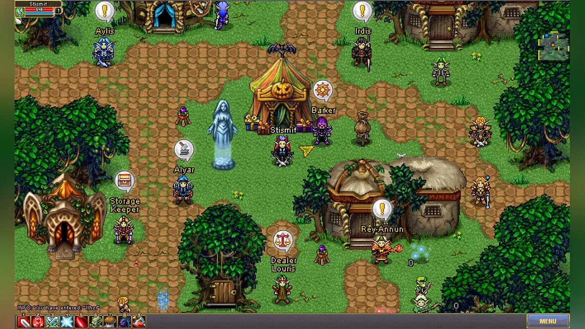 Скриншоты из Warspear Online / Картинка 42