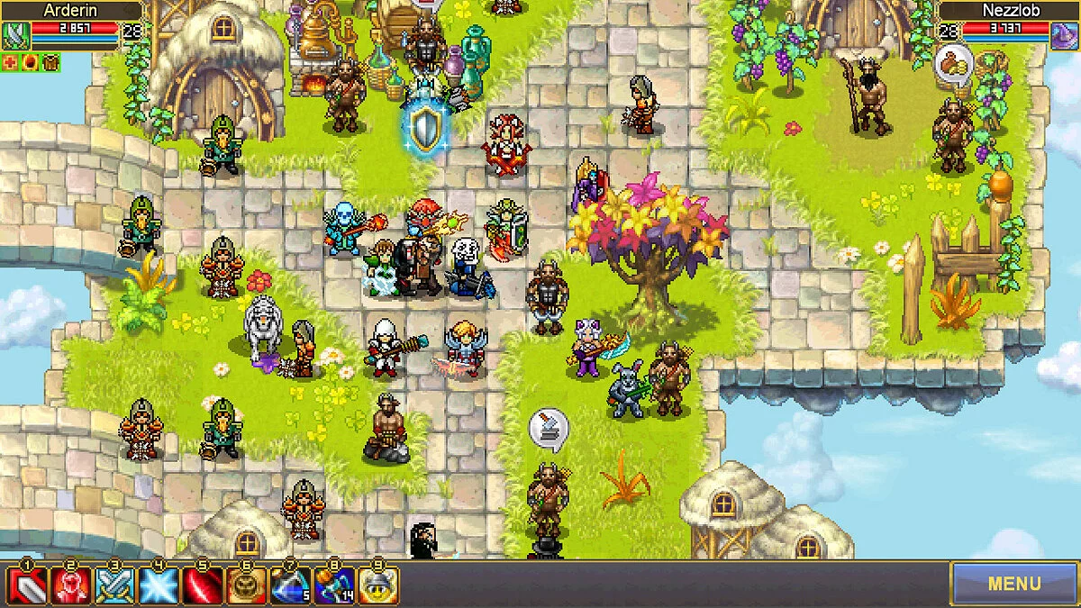 Скриншоты из Warspear Online / Картинка 43