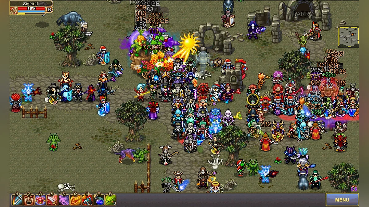 Скриншоты из Warspear Online / Картинка 49
