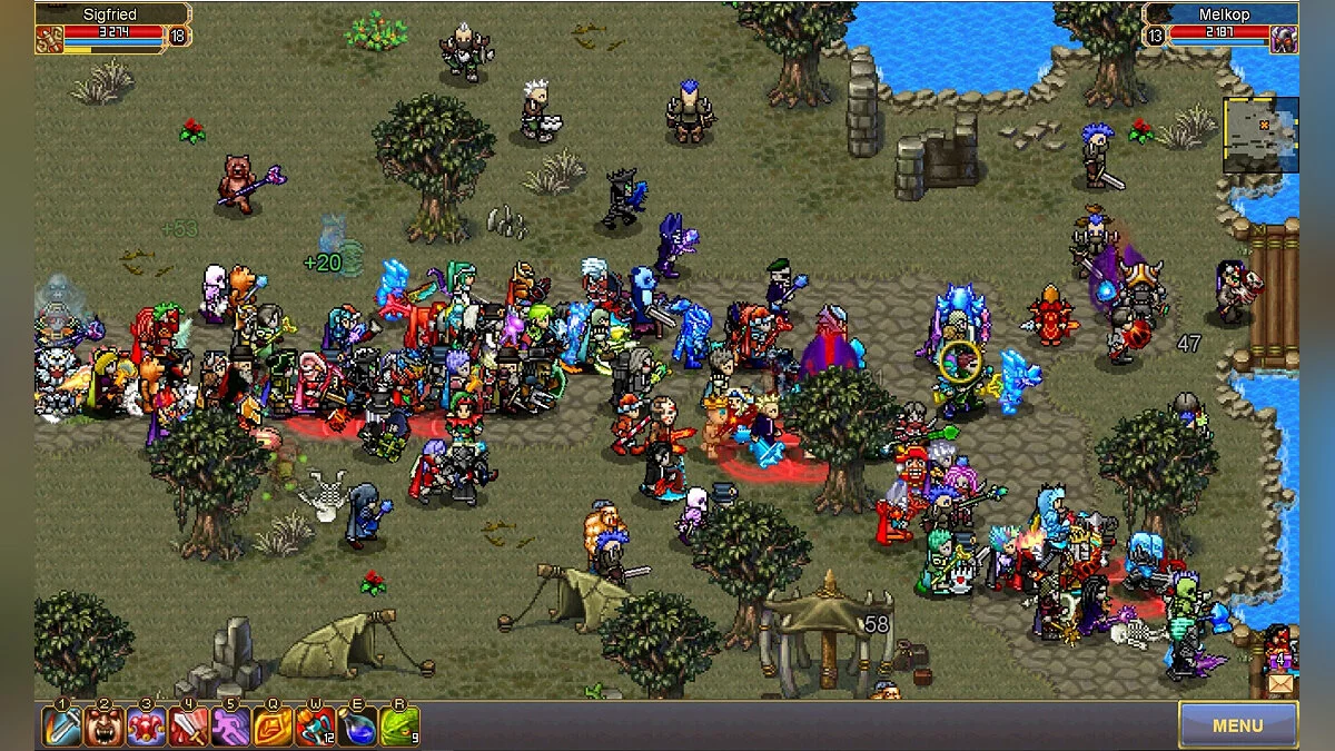 Скриншоты из Warspear Online / Картинка 50