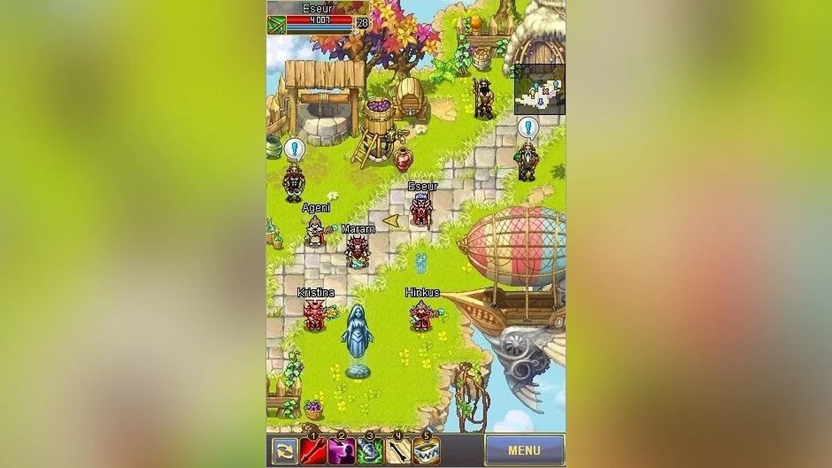 Скриншоты из Warspear Online / Картинка 1
