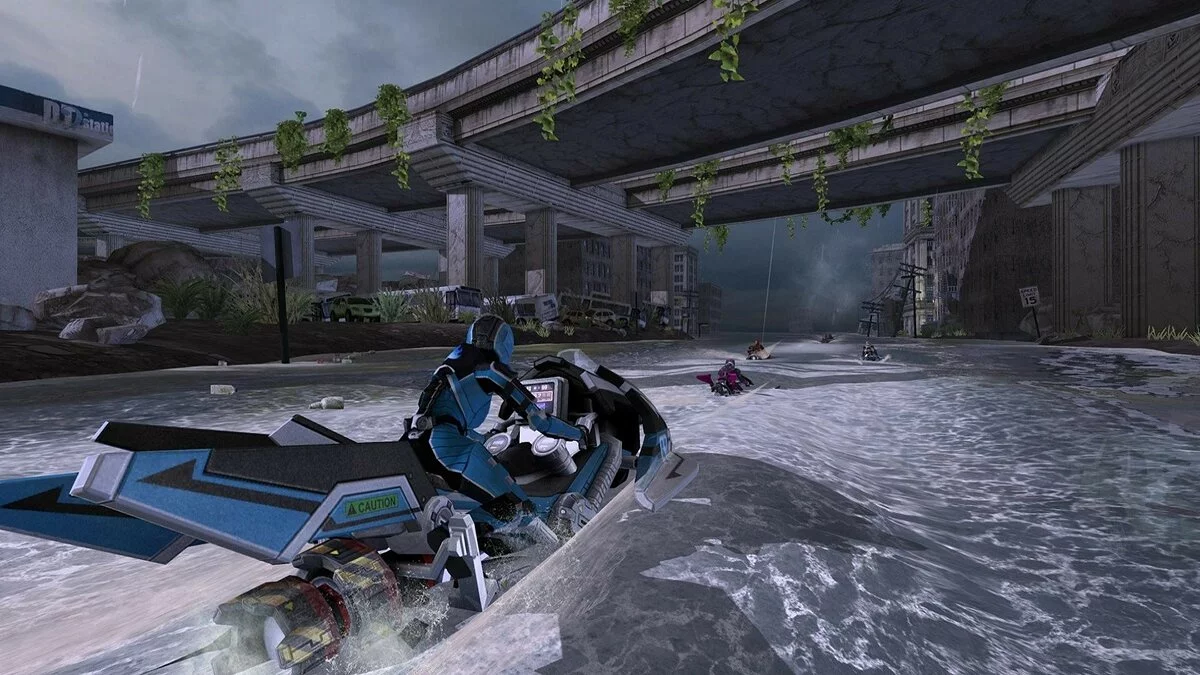 Скриншоты из Riptide GP: Renegade / Картинка 14