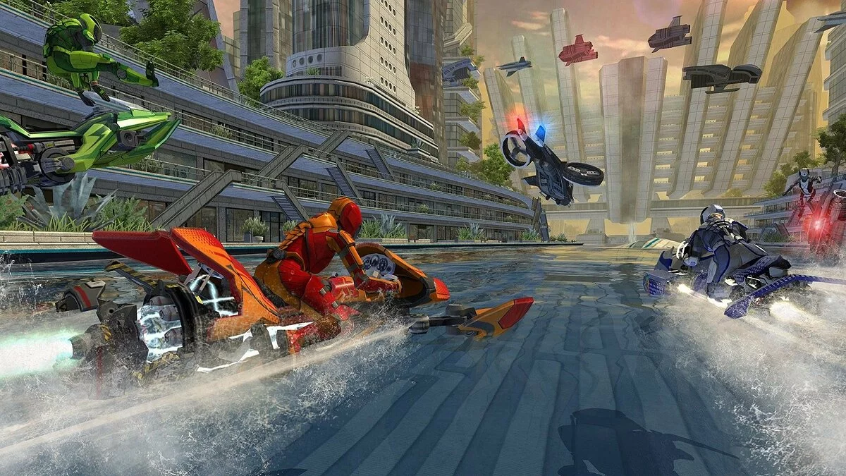 Скриншоты из Riptide GP: Renegade / Картинка 19