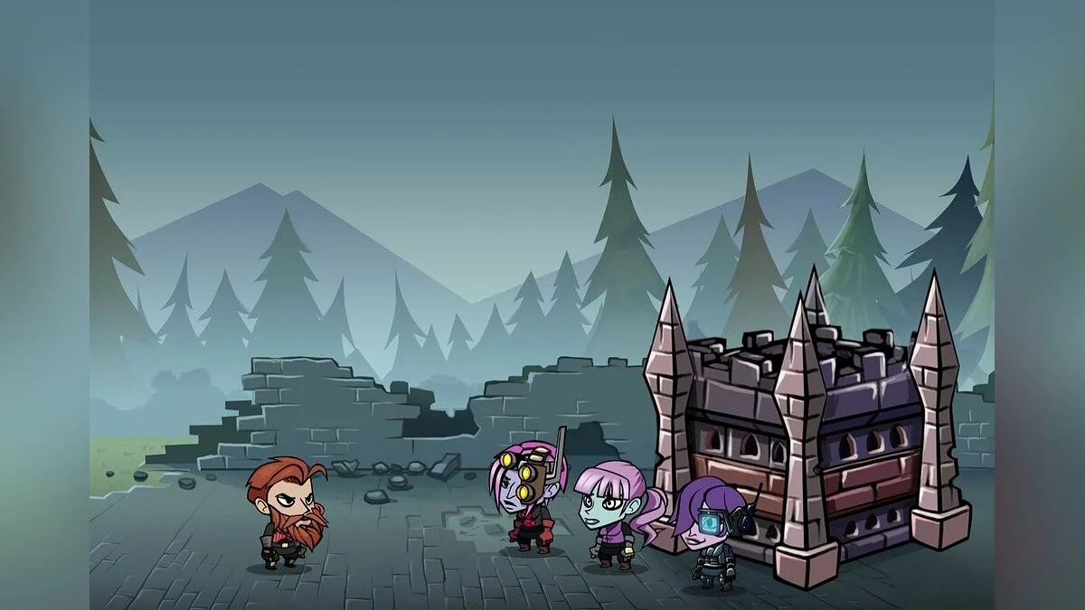 Скриншоты из Hero Generations: ReGen / Картинка 11