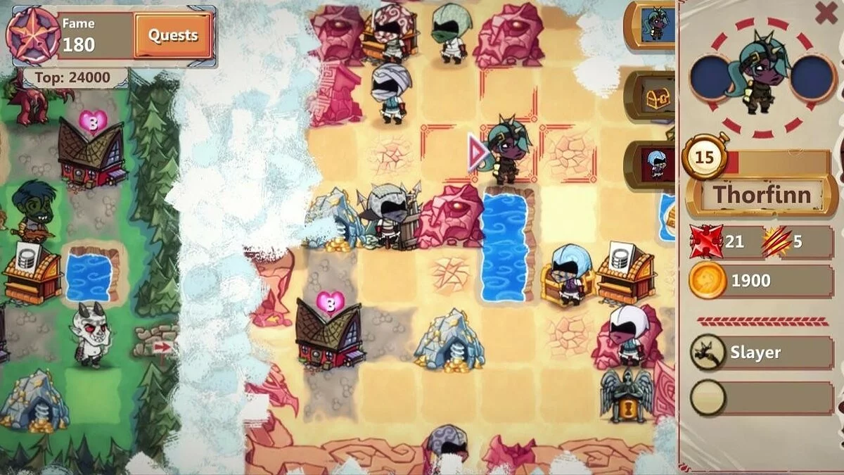 Скриншоты из Hero Generations: ReGen / Картинка 12