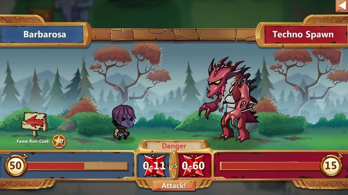 Скриншоты из Hero Generations: ReGen / Картинка 13