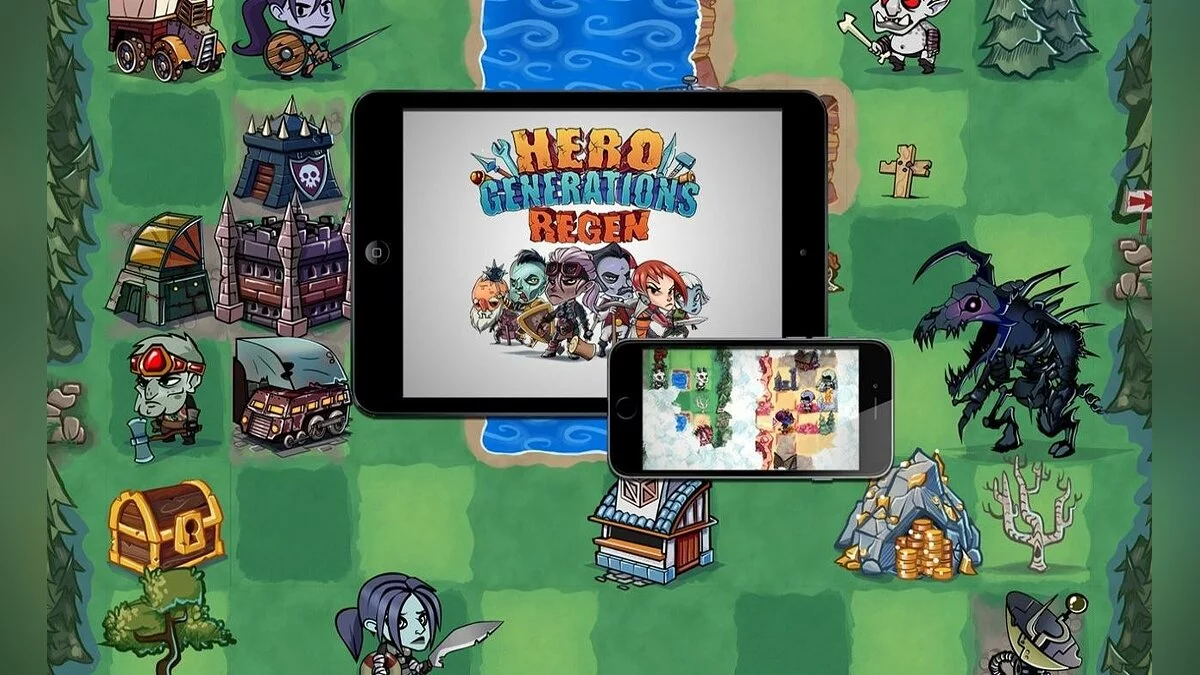 Скриншоты из Hero Generations: ReGen / Картинка 14