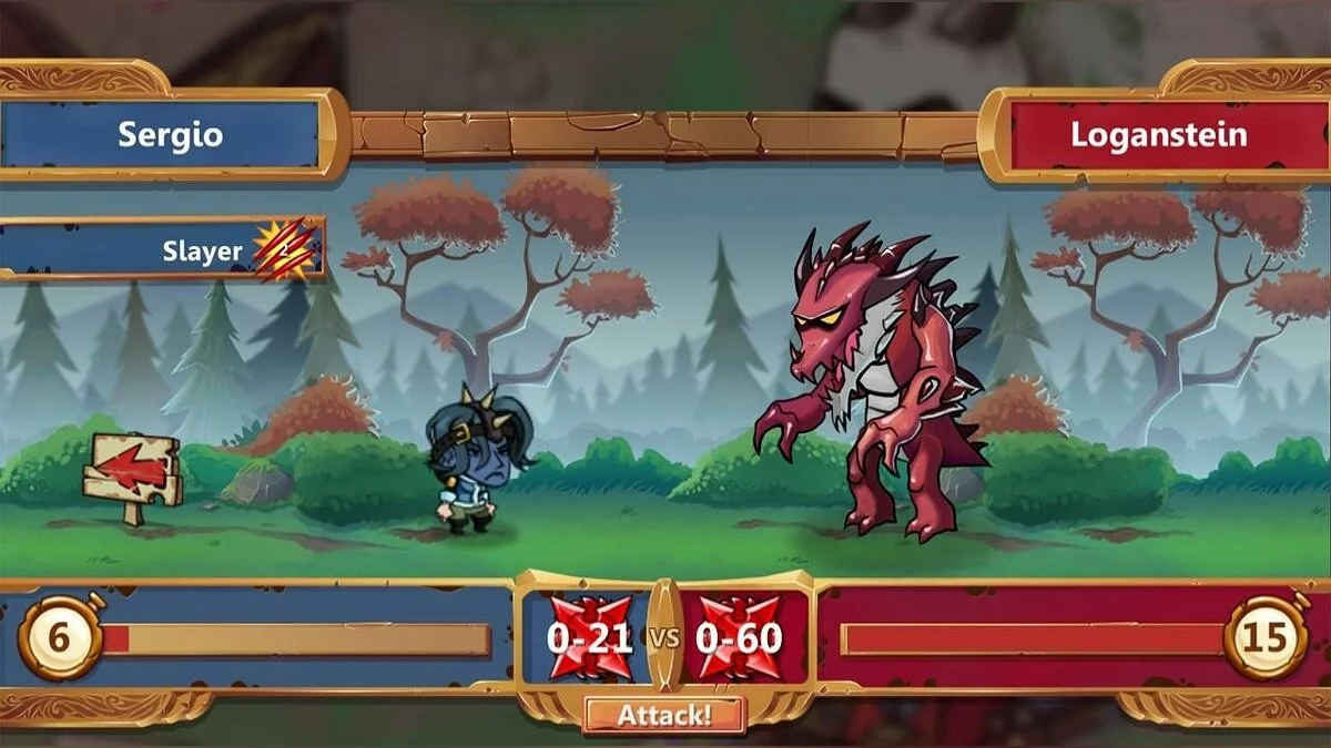 Скриншоты из Hero Generations: ReGen / Картинка 15