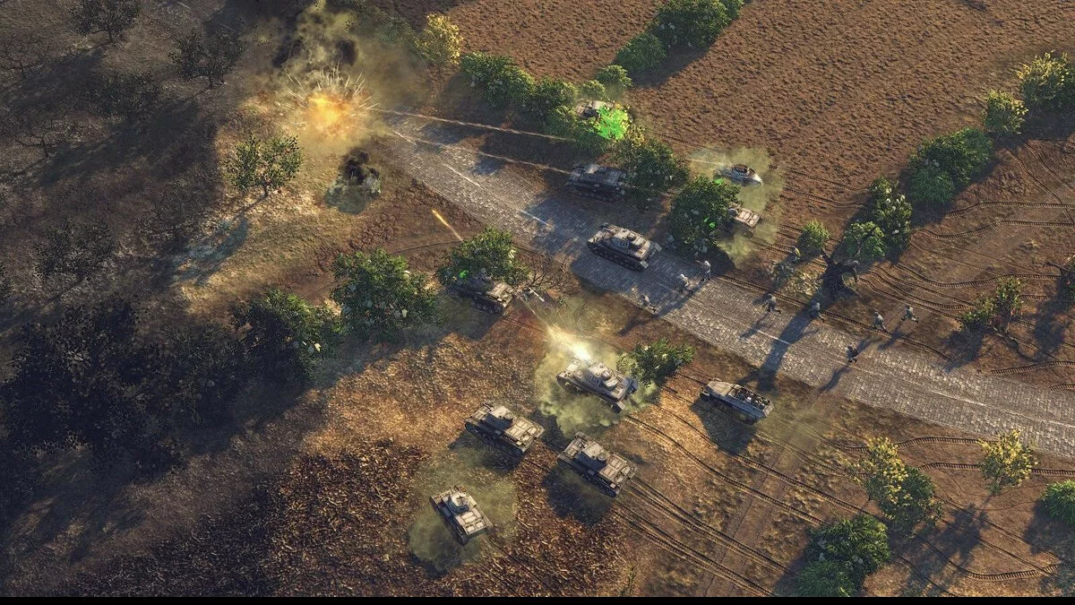 Скриншоты из Sudden Strike 4 / Картинка 7