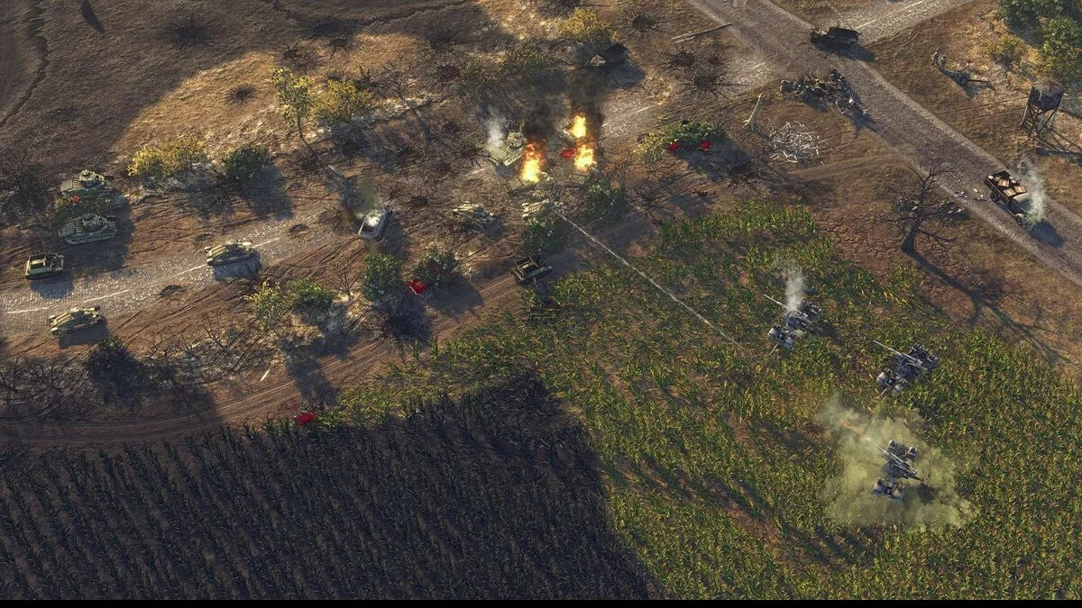 Скриншоты из Sudden Strike 4 / Картинка 8