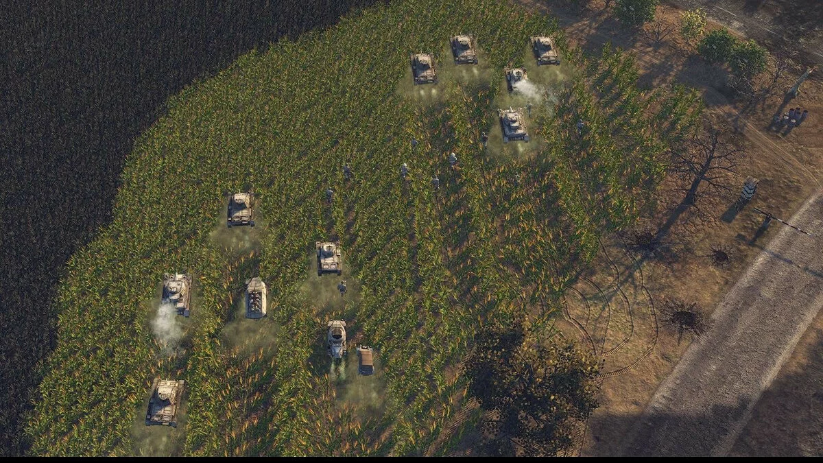 Скриншоты из Sudden Strike 4 / Картинка 9