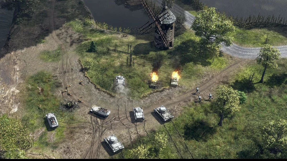 Скриншоты из Sudden Strike 4 / Картинка 10