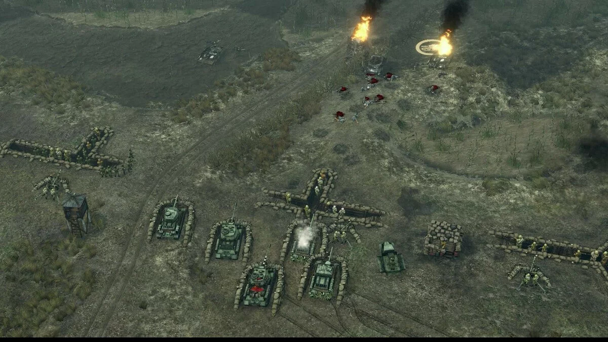 Скриншоты из Sudden Strike 4 / Картинка 11