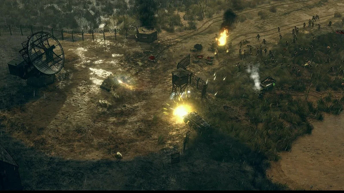 Скриншоты из Sudden Strike 4 / Картинка 12