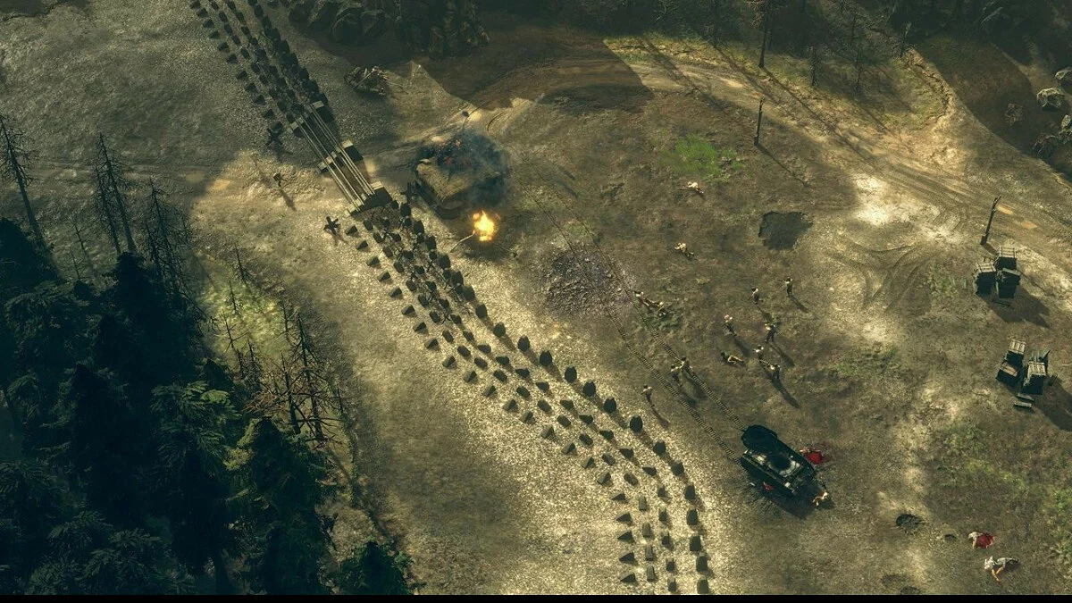 Скриншоты из Sudden Strike 4 / Картинка 13