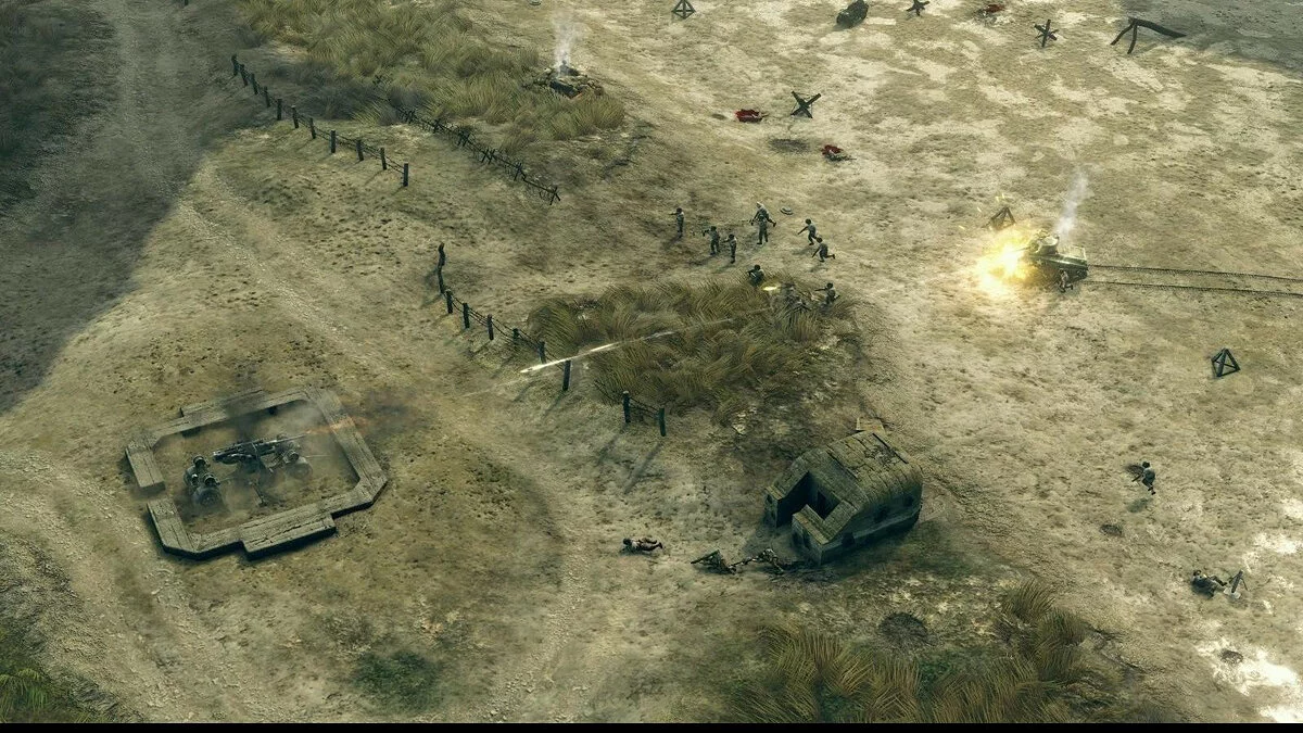Скриншоты из Sudden Strike 4 / Картинка 14