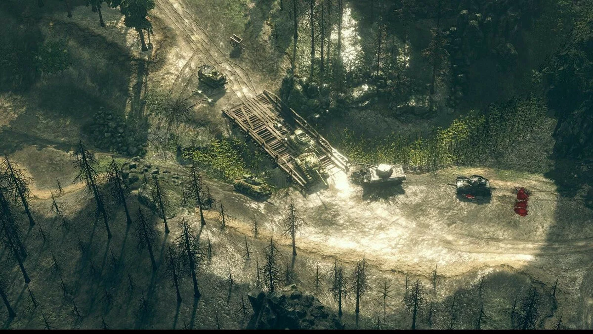 Скриншоты из Sudden Strike 4 / Картинка 15