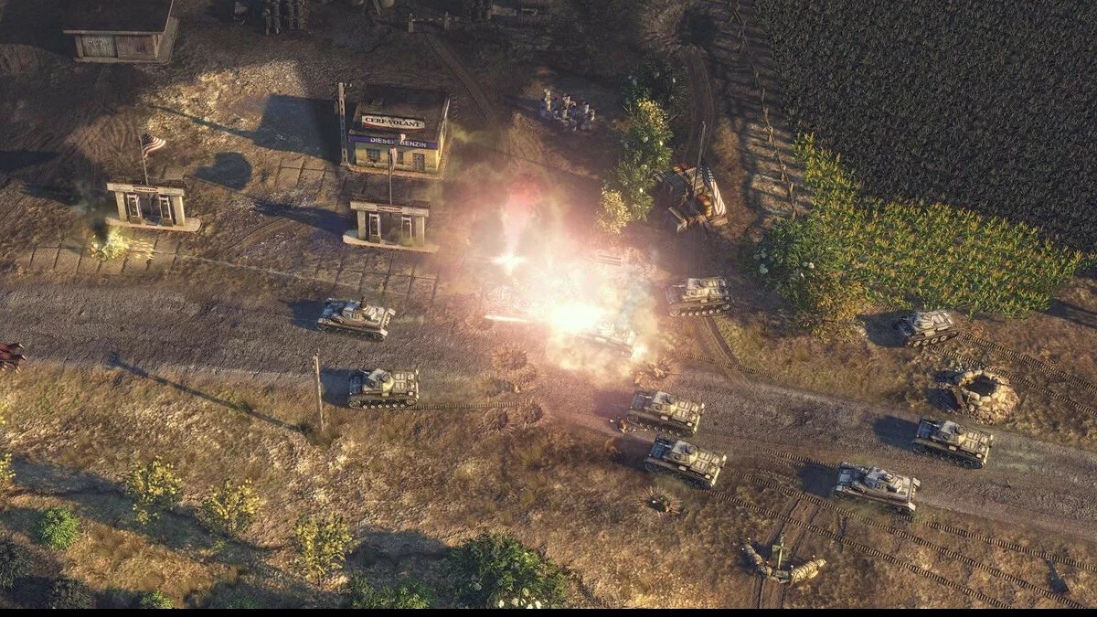 Скриншоты из Sudden Strike 4 / Картинка 16