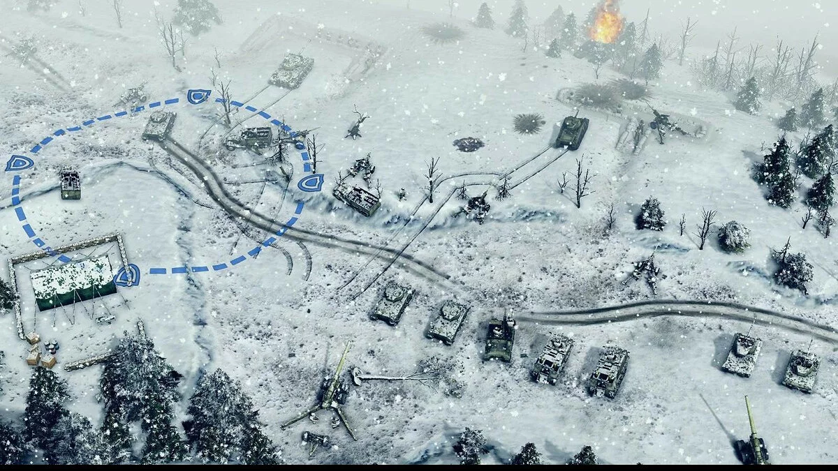 Скриншоты из Sudden Strike 4 / Картинка 17