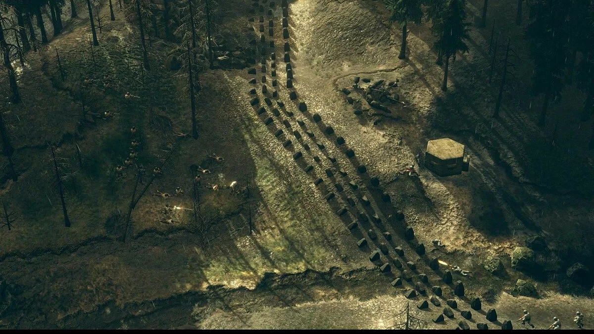 Скриншоты из Sudden Strike 4 / Картинка 18